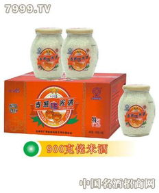 广惠米酒产品全解析 传承古法，品味醇香